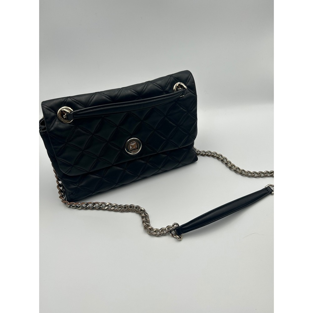 Kate Spade Emerson Place Rita Quilted Black Leather Shoulder Bag PXRU6002